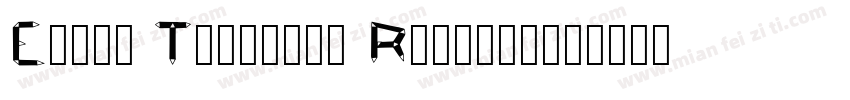 Eudid Triangle Regular字体转换